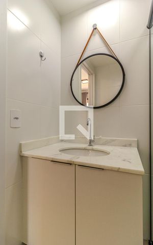 Studio para alugar com 27m², 1 quarto e sem vagaBanheiro