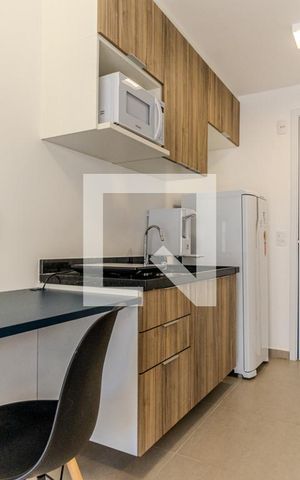 Studio para alugar com 27m², 1 quarto e sem vagaCozinha