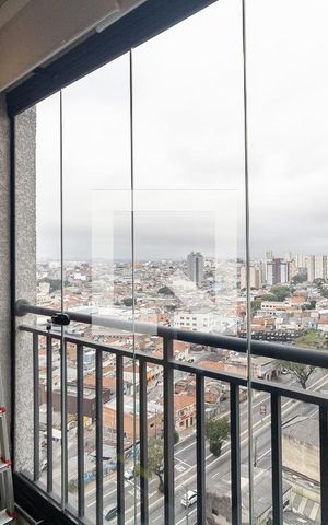 Apartamento à venda com 37m², 2 quartos e 1 vaga Apartamento à venda com 37m², 2 quartos e 1 vagaLavanderia