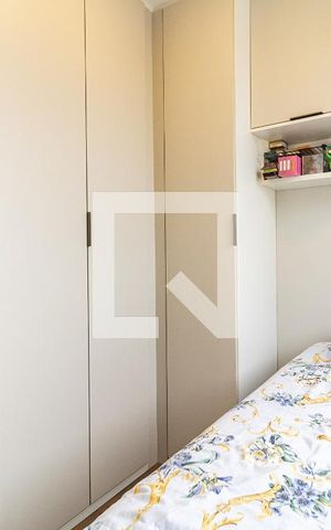 Apartamento à venda com 37m², 2 quartos e 1 vaga Apartamento à venda com 37m², 2 quartos e 1 vagaQuarto 2