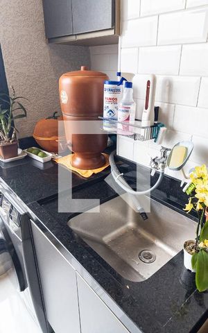 Apartamento à venda com 37m², 2 quartos e 1 vaga Apartamento à venda com 37m², 2 quartos e 1 vagaLavanderia