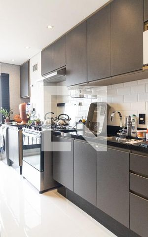 Apartamento à venda com 37m², 2 quartos e 1 vaga Apartamento à venda com 37m², 2 quartos e 1 vagaCozinha