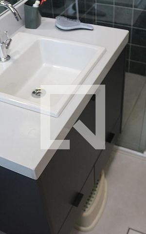 Apartamento à venda com 324m², 3 quartos e 2 vagasBanheiro da Suíte 3