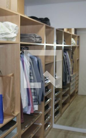 Apartamento à venda com 324m², 3 quartos e 2 vagasCloset da suíte 1