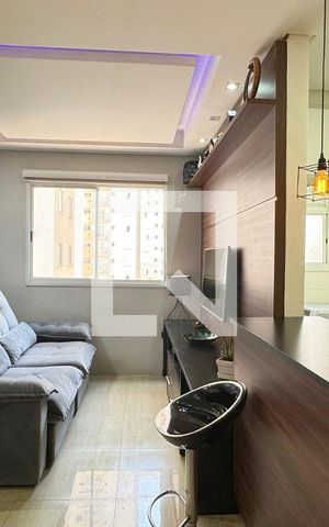 Apartamento para alugar com 51m², 2 quartos e 1 vagaSala