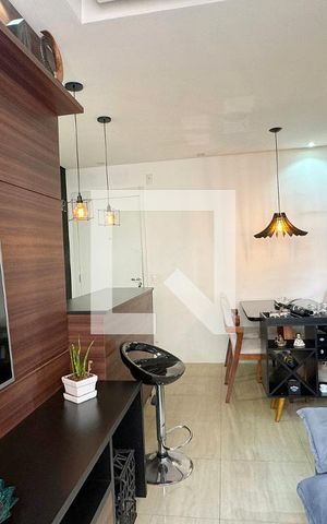 Apartamento para alugar com 51m², 2 quartos e 1 vagaSala