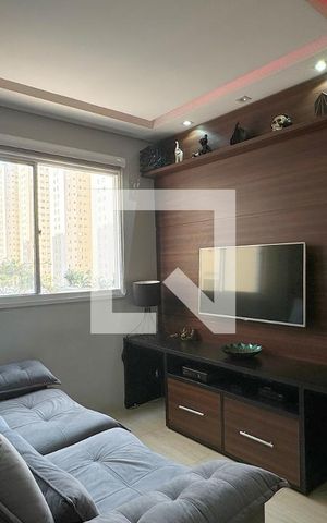 Apartamento para alugar com 51m², 2 quartos e 1 vagaSala