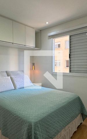 Apartamento para alugar com 51m², 2 quartos e 1 vagaQuarto 1