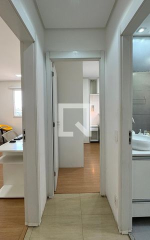 Apartamento para alugar com 51m², 2 quartos e 1 vagaCorredor
