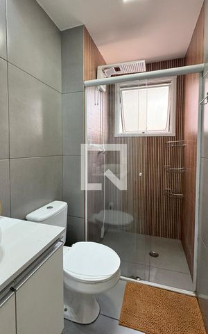 Apartamento para alugar com 51m², 2 quartos e 1 vagaBanheiro