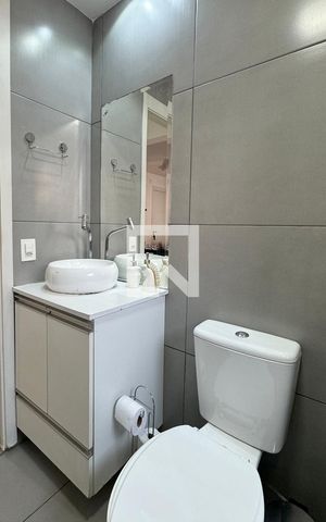 Apartamento para alugar com 51m², 2 quartos e 1 vagaBanheiro