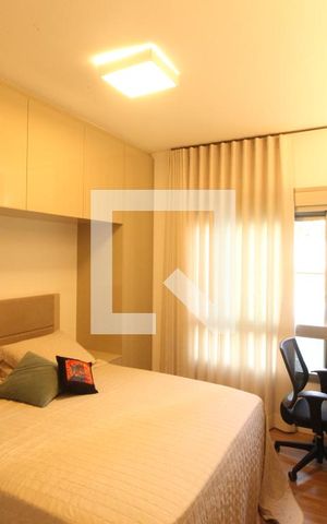 Apartamento à venda com 146m², 4 quartos e 3 vagasQuarto 3