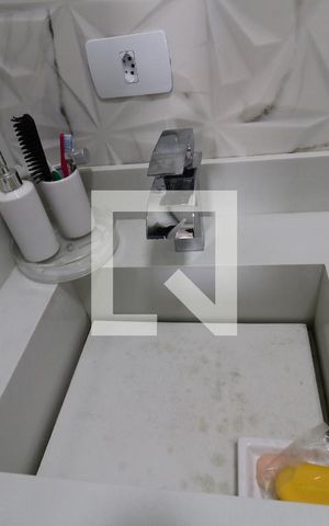 Apartamento à venda com 104m², 2 quartos e 2 vagasBanheiro da Suíte 1