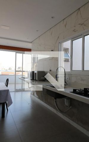 Apartamento à venda com 104m², 2 quartos e 2 vagasCobertura - Cozinha