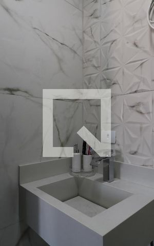 Apartamento à venda com 104m², 2 quartos e 2 vagasBanheiro da Suíte 1