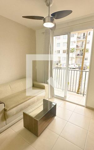 Apartamento para alugar com 62m², 2 quartos e 1 vagaSala