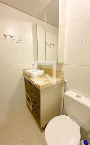 Apartamento para alugar com 62m², 2 quartos e 1 vagaBanheiro