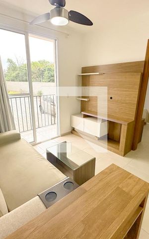Apartamento para alugar com 62m², 2 quartos e 1 vagaSala