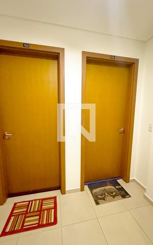 Apartamento para alugar com 62m², 2 quartos e 1 vagaHall social