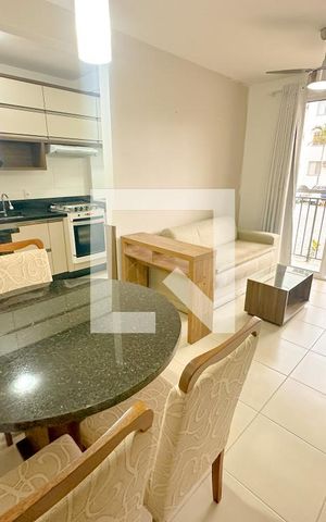 Apartamento para alugar com 62m², 2 quartos e 1 vagaSala