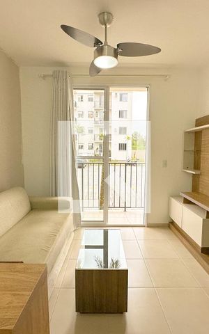 Apartamento para alugar com 62m², 2 quartos e 1 vagaSala