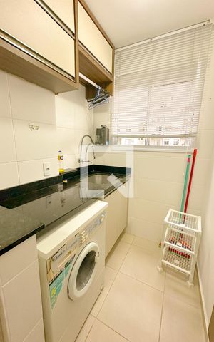 Apartamento para alugar com 62m², 2 quartos e 1 vagaLavanderia