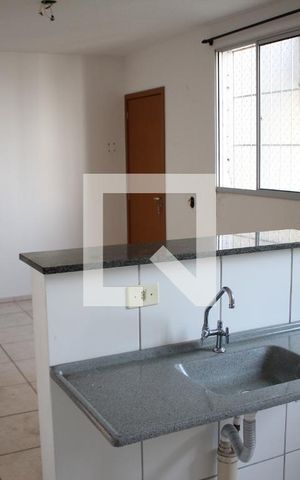 Apartamento à venda com 50m², 2 quartos e 1 vagaCozinha e Área de Serviço
