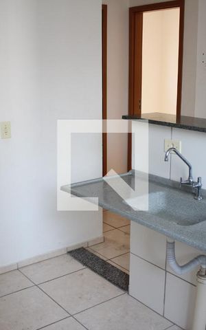 Apartamento à venda com 50m², 2 quartos e 1 vagaCozinha e Área de Serviço