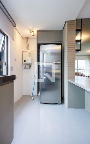 Apartamento à venda com 90m², 1 quarto e 2 vagas Apartamento à venda com 90m², 1 quarto e 2 vagasCozinha