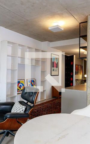 Apartamento à venda com 90m², 1 quarto e 2 vagas Apartamento à venda com 90m², 1 quarto e 2 vagasSala