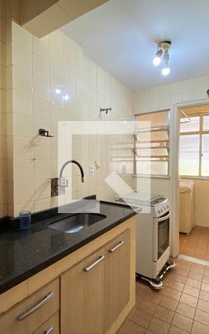 Apartamento à venda com 58m², 2 quartos e 1 vagaCozinha