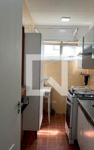 Apartamento à venda com 50m², 1 quarto e 1 vagaCozinha