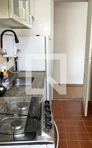 Apartamento à venda com 50m², 1 quarto e 1 vagaCozinha