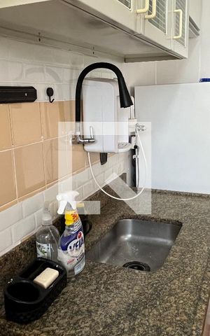 Apartamento à venda com 50m², 1 quarto e 1 vagaCozinha