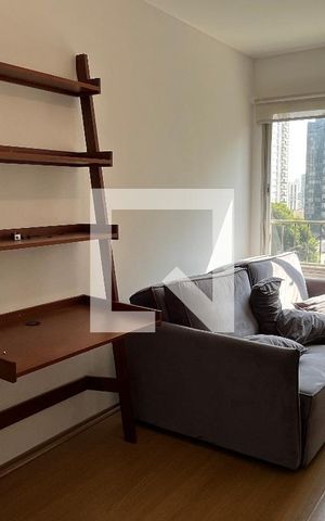 Apartamento à venda com 50m², 1 quarto e 1 vagaSala
