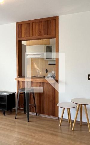Apartamento à venda com 50m², 1 quarto e 1 vagaSala