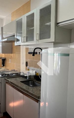 Apartamento à venda com 50m², 1 quarto e 1 vagaCozinha
