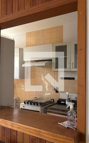 Apartamento à venda com 50m², 1 quarto e 1 vagaCozinha