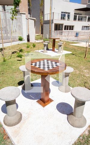 Apartamento para alugar com 59m², 2 quartos e 1 vagaPraça de jogos