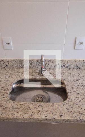 Apartamento para alugar com 59m², 2 quartos e 1 vagaDetalhe da cozinha