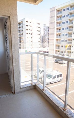 Apartamento para alugar com 59m², 2 quartos e 1 vagaSacada