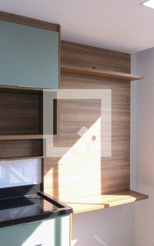 Apartamento à venda com 25m², 1 quarto e sem vaga Apartamento à venda com 25m², 1 quarto e sem vagaSala/Cozinha
