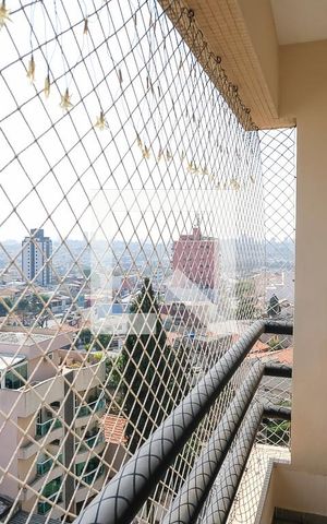 Apartamento à venda com 82m², 3 quartos e 2 vagasVaranda