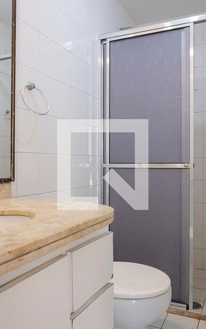 Apartamento à venda com 82m², 3 quartos e 2 vagasBanheiro