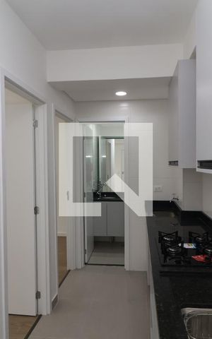 Apartamento para alugar com 41m², 2 quartos e sem vagaCozinha e Área de Serviço