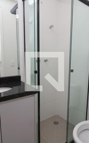 Apartamento para alugar com 41m², 2 quartos e sem vagaBanheiro