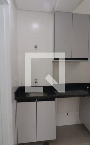 Apartamento para alugar com 41m², 2 quartos e sem vagaCozinha e Área de Serviço