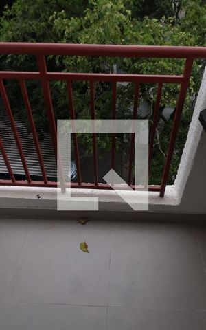 Apartamento para alugar com 41m², 2 quartos e sem vagaSacada