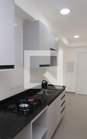 Apartamento para alugar com 41m², 2 quartos e sem vagaCozinha e Área de Serviço