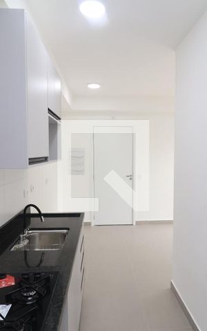 Apartamento para alugar com 41m², 2 quartos e sem vagaCozinha e Área de Serviço